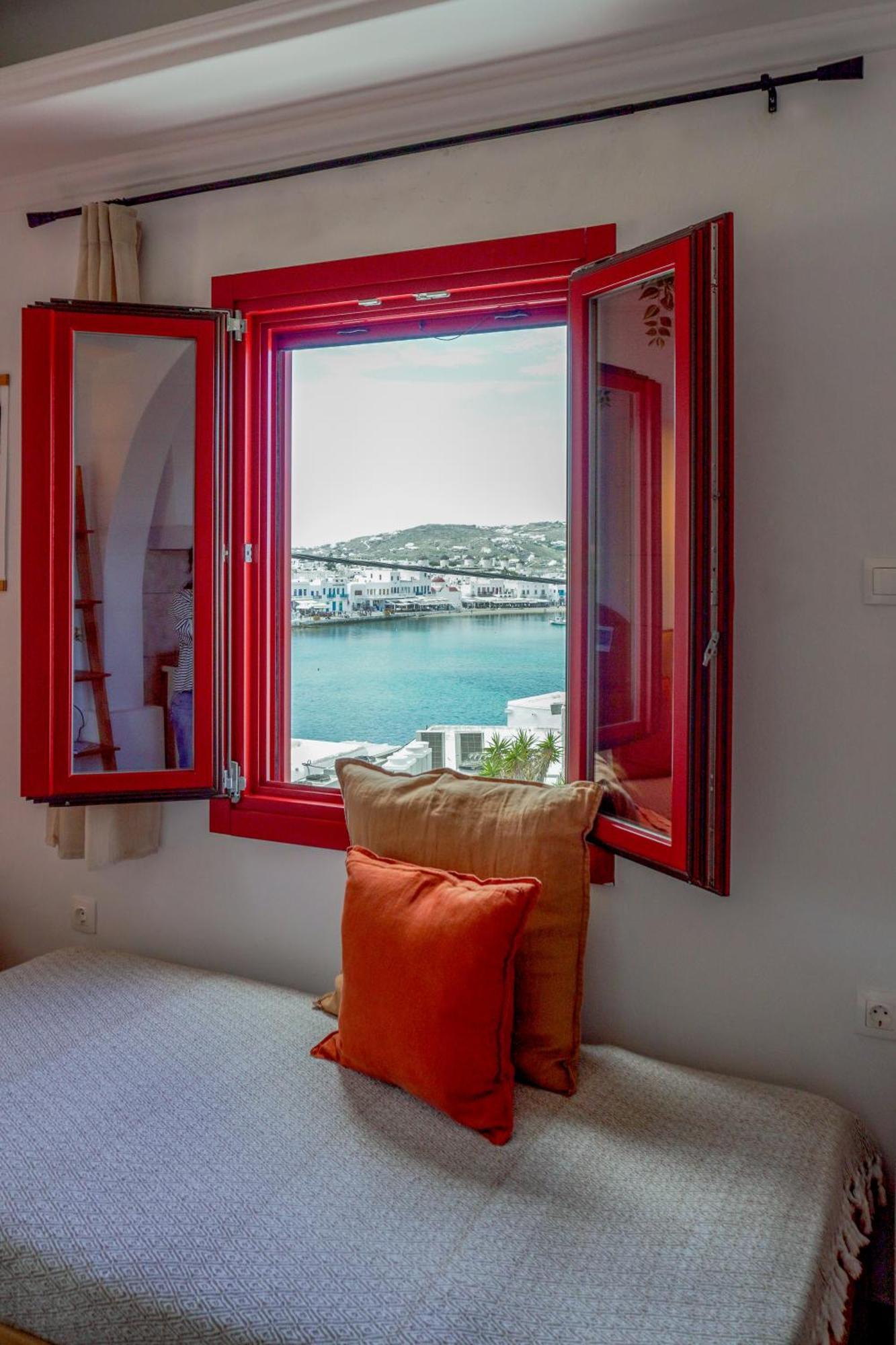 Arodou Studio And Apartment Mykonos Town Exterior photo