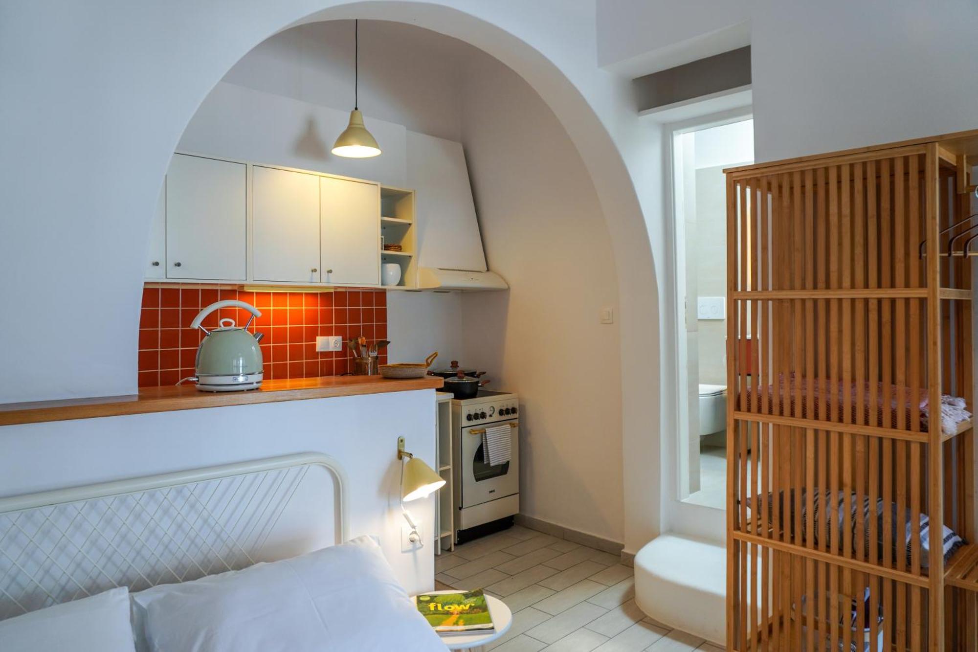Arodou Studio And Apartment Mykonos Town Exterior photo