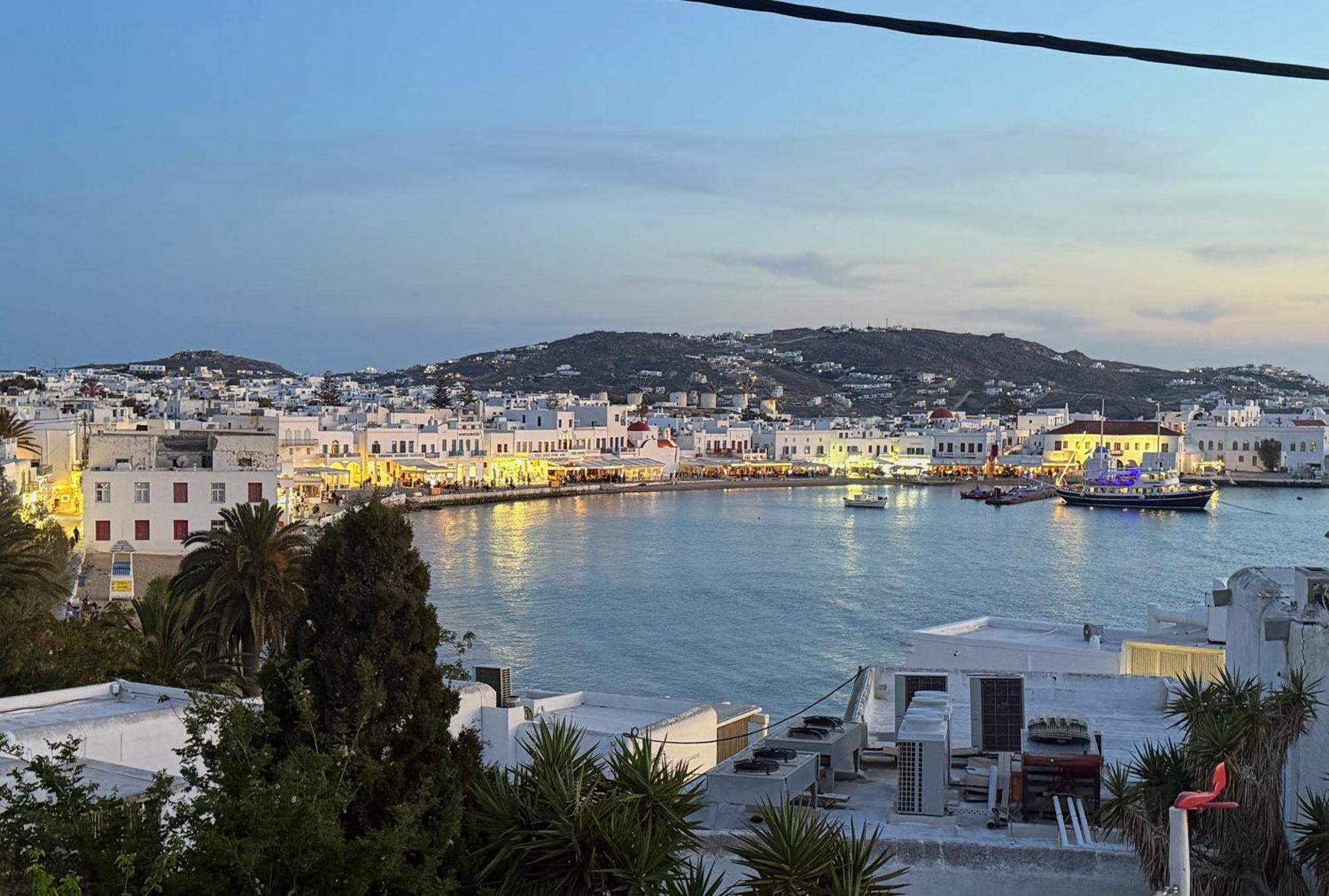 Arodou Studio And Apartment Mykonos Town Exterior photo