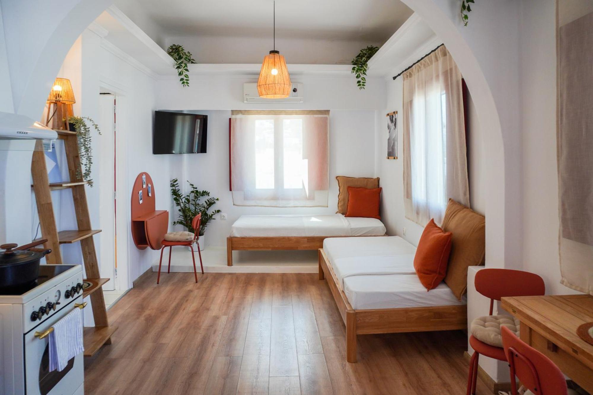 Arodou Studio And Apartment Mykonos Town Exterior photo