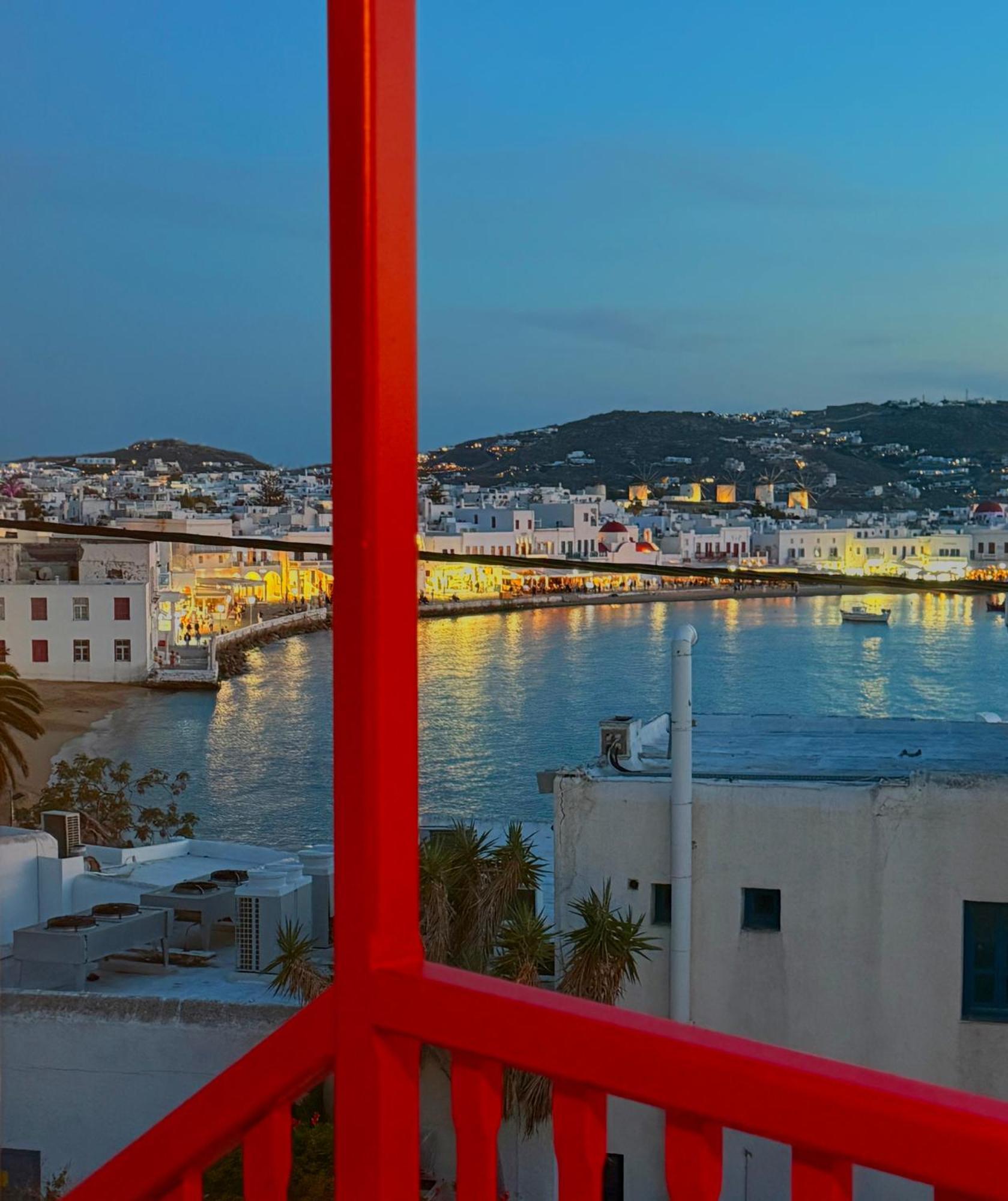 Arodou Studio And Apartment Mykonos Town Exterior photo